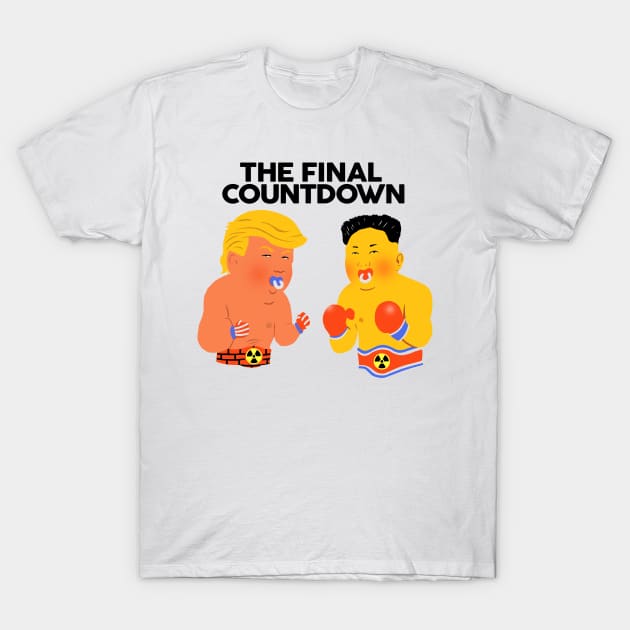 The Final Countdown T-Shirt by sirmanish